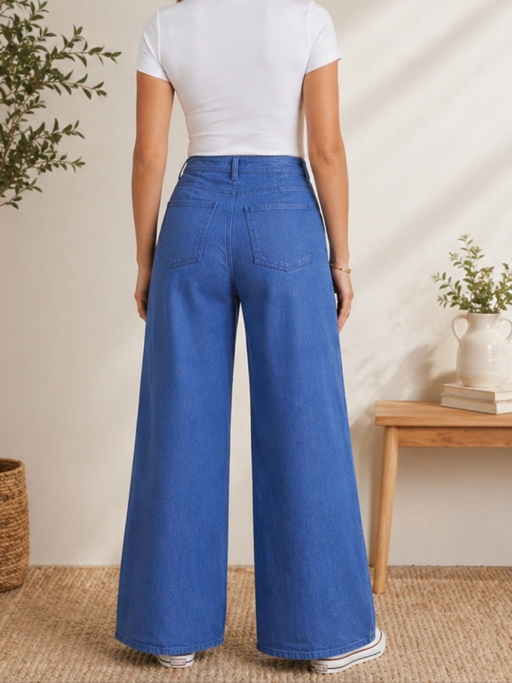 Universal Thread Sailor Wide Leg Jeans – Size 10 (Regular) – NWT - Picture 2 of 8